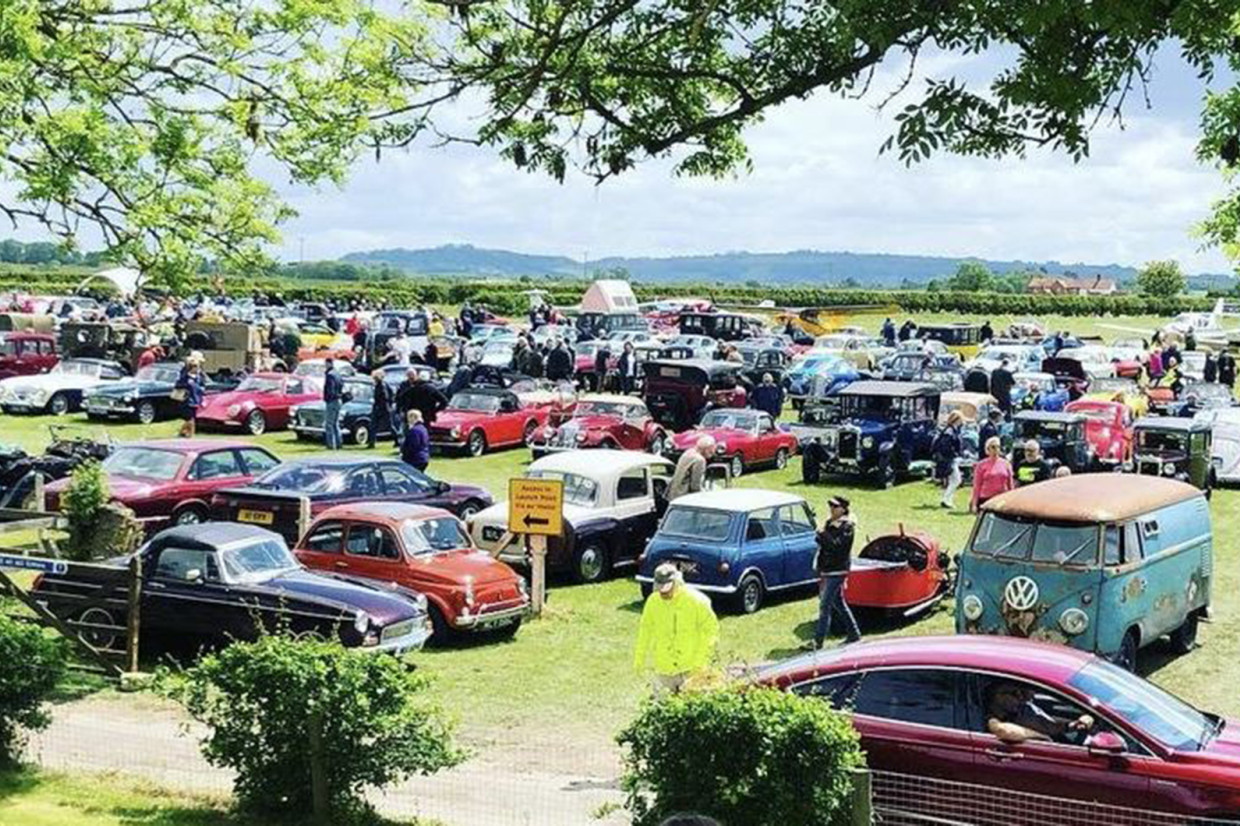 Bidford Classic Wings and Wheels Classic & Sports Car